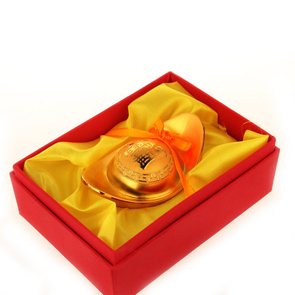 Gold ingot ornaments pic 4