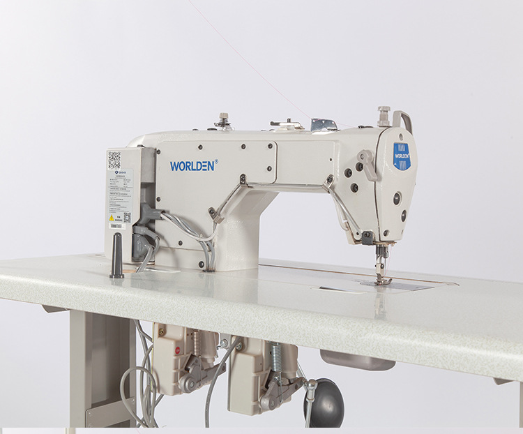 Fully automatic flat sewing machine, computerized direct drive flat car, industrial electric sewing machine, suitable for both thick and thin products, computerized flat car pic 8