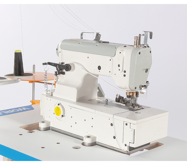 Mask edge wrapping machine, three-needle five-thread stretching machine, 500D-02 edge wrapping machine, bottom hem curling machine, dual functions in one machine pic 8