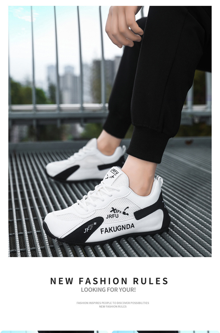 男鞋新款正品高档网面休闲鞋轻便透气运动鞋男旅游鞋防滑跑步鞋详情9