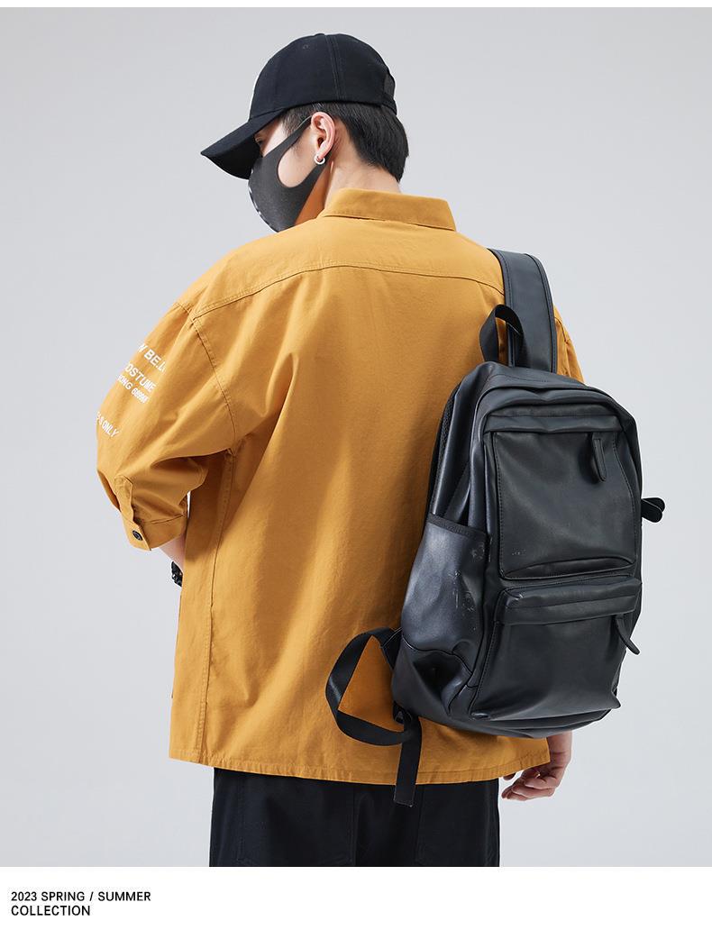 衬衫男士夏装新款韩版帅气潮流短袖衬衣服休闲学生七分袖外套寸衣详情14
