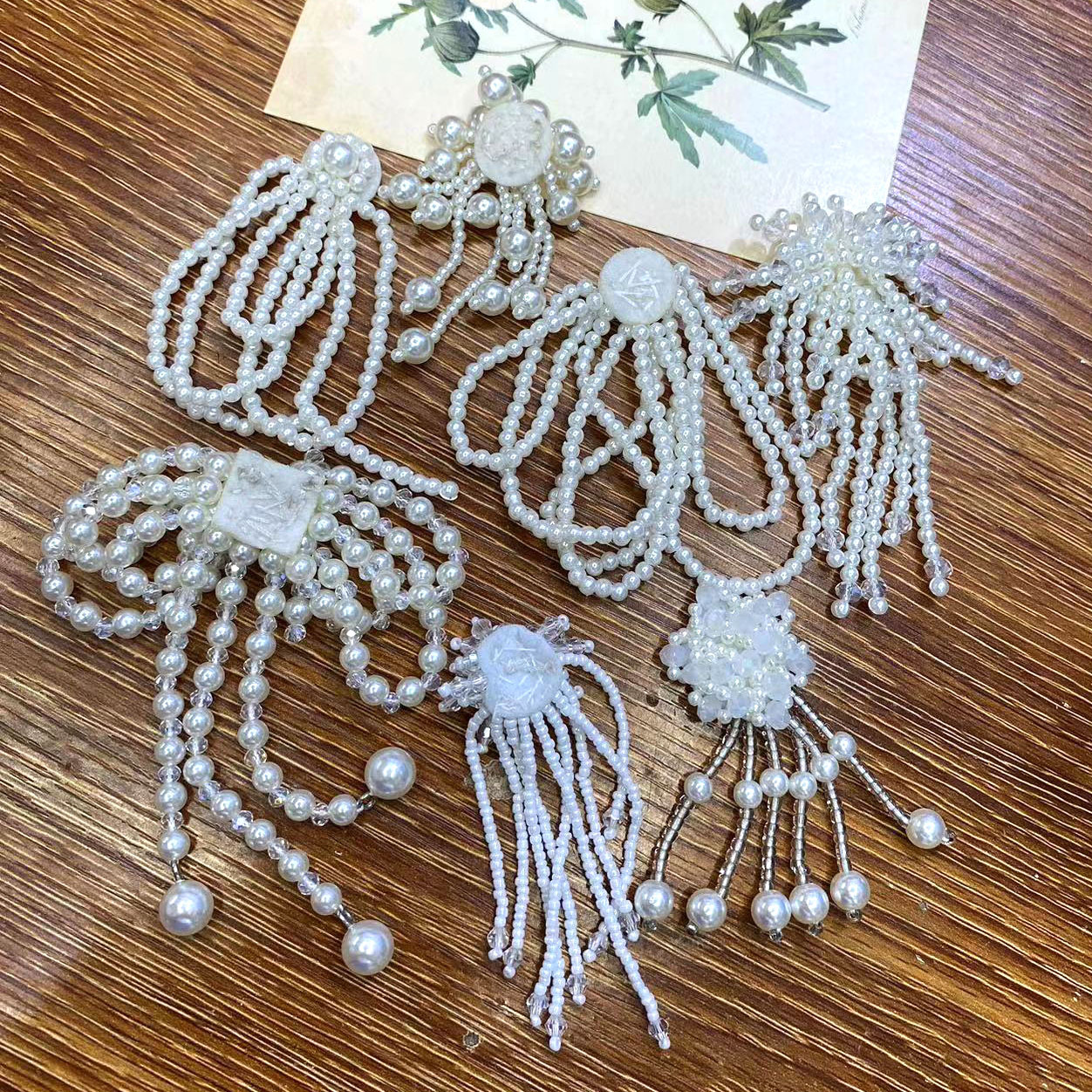 网红流行仿珍珠配件鞋 帽 服饰辅料 发饰头饰配件diy手工串珠批发详情3