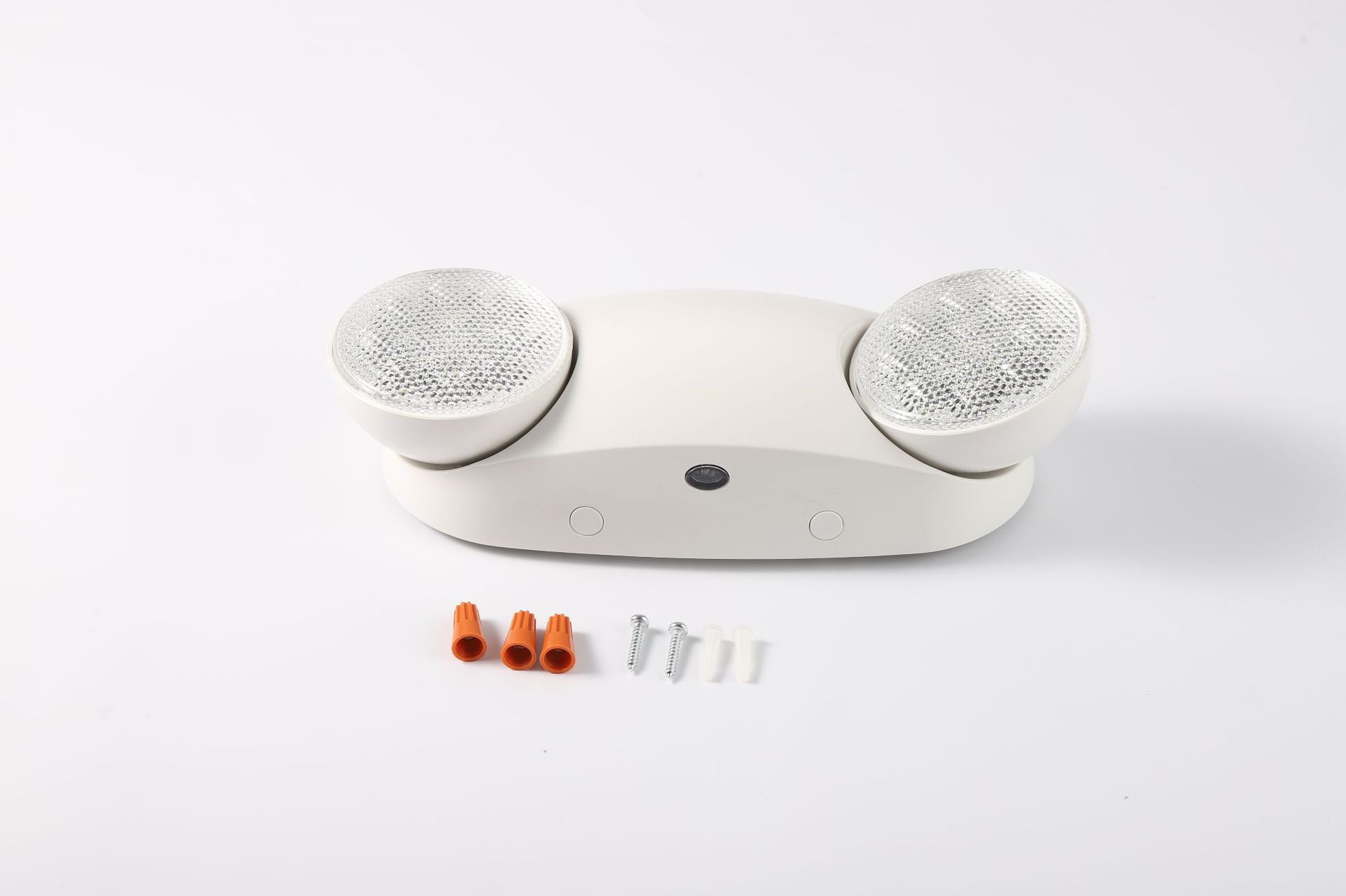 Fire emergency lights, LED dual-head emergency lighting fixtures, charging safety exit indicator lights, US market pic 6