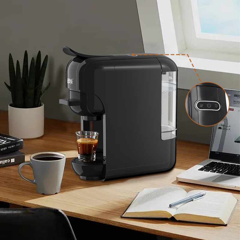 Winning Star Multi-functional capsule Coffee Machine with two types of British and European standard capsules, powder bags and tea bags in one pic 5