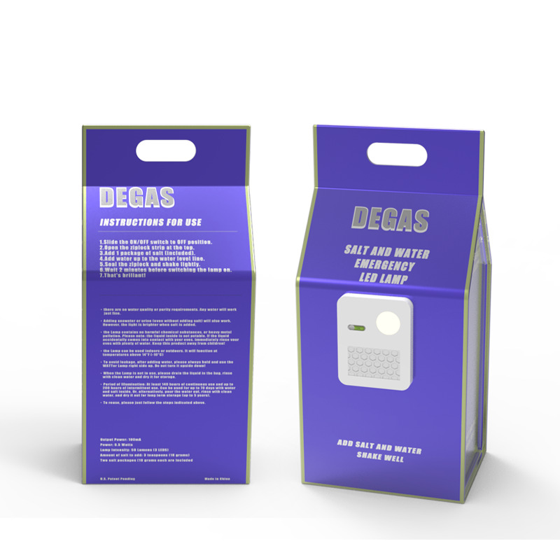 其他 户外便携式LED应急灯免充电露营警示灯盐水灯照明摆摊地摊灯详情4