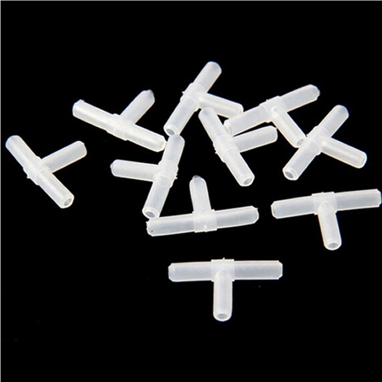 Aquarian-specific plastic three-way straight-through T-type three-way air distribution and diverter pic 23