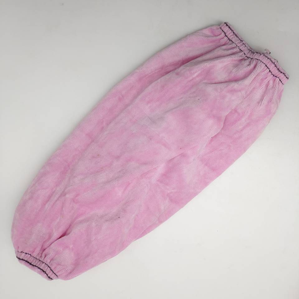 Plush fabric sleeves for adults, long sleeves, clean cuffs, cleaning, labor protection, household chores, stain-resistant and dirt-resistant fashion covers wholesale pic 7
