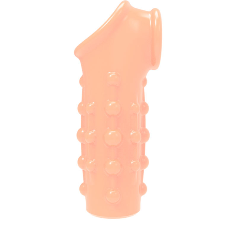 二代狼牙套男用套成人锁精环加长套 水晶套 成人情趣用品详情5