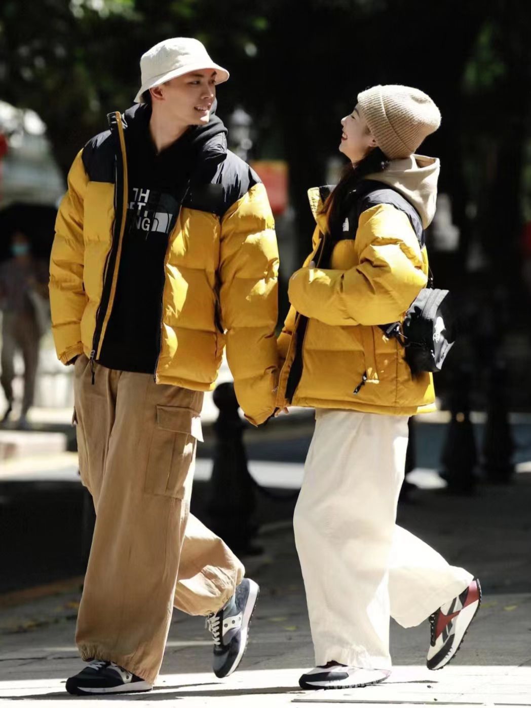 2024代购芯片版TNF1996北脸面羽绒服90绒700蓬松情侣外套工厂直供详情2