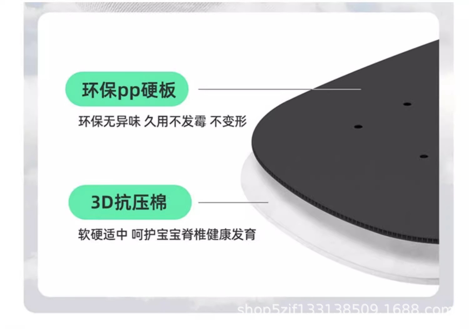 酷豆丁婴儿床折叠拼接大床便携式床可移动新生婴儿床尿布台宝宝床详情15