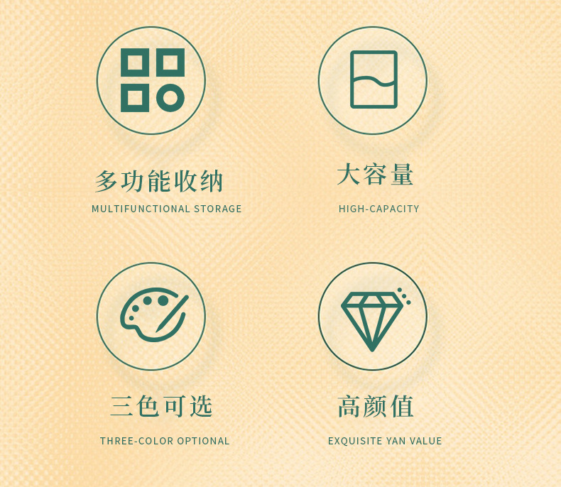 Transparent dried fruit storage box, light luxury living room snack tray, dust-proof candy box with lid, fruit storage box, dried fruit box pic 3