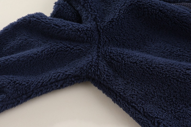 跨境 婴儿连体衣春秋款舒棉绒宝宝爬爬服A类新生儿保暖外出服哈衣详情14