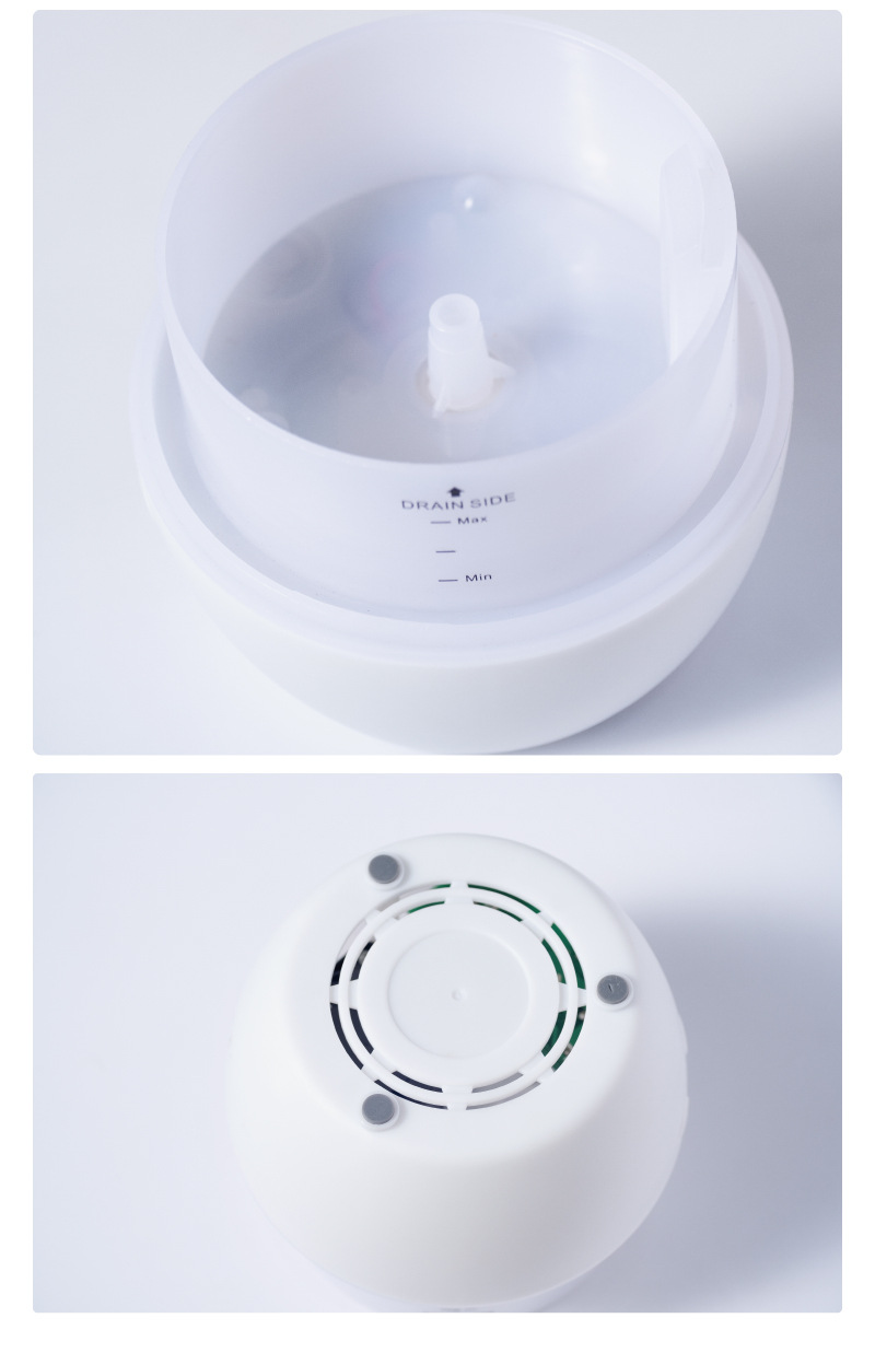 加湿器卧室香薰灯小型礼品喷雾精油灯迷你家用香氛机详情7