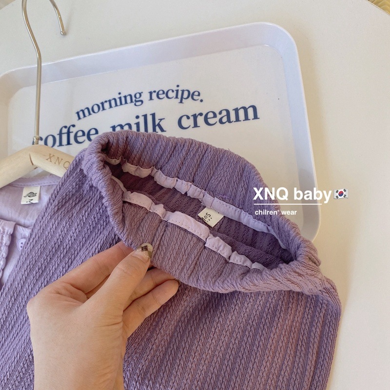 女童春装套装2023新款韩版女宝宝春秋马甲衬衣小女孩洋气三件套潮详情15
