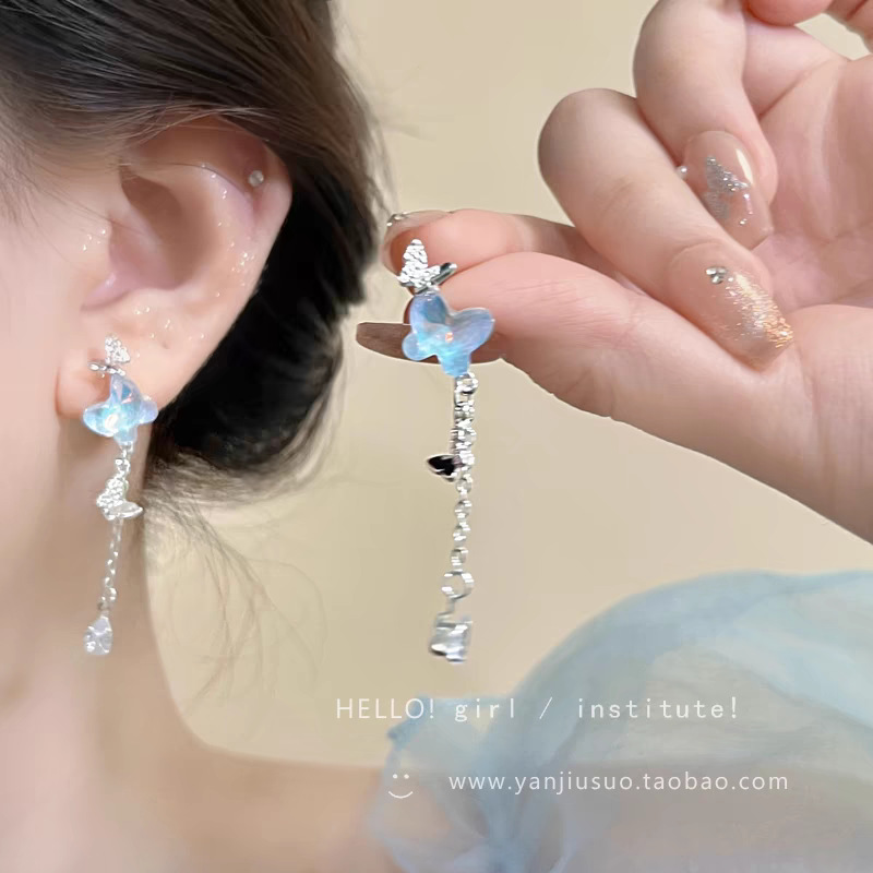 925针ins风珍珠耳钉女百搭耳环高级感气质耳饰摆地摊夜市爆款批发详情1