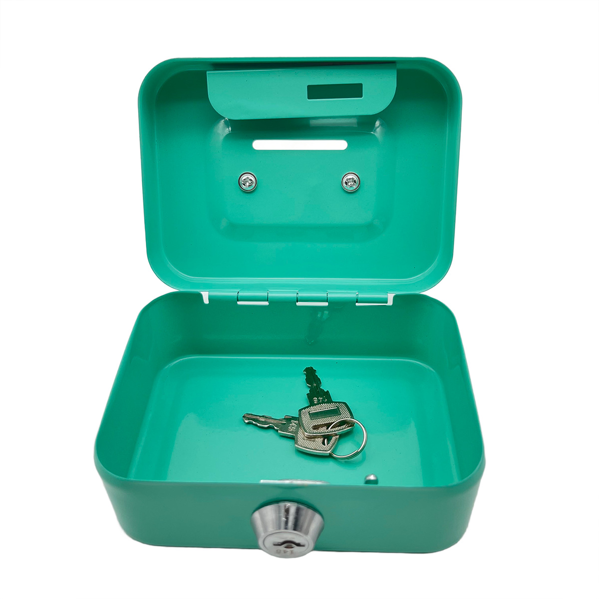 New cross-border creative portable piggy bank storage box, small and large sizes with keys, storage and change box pic 3