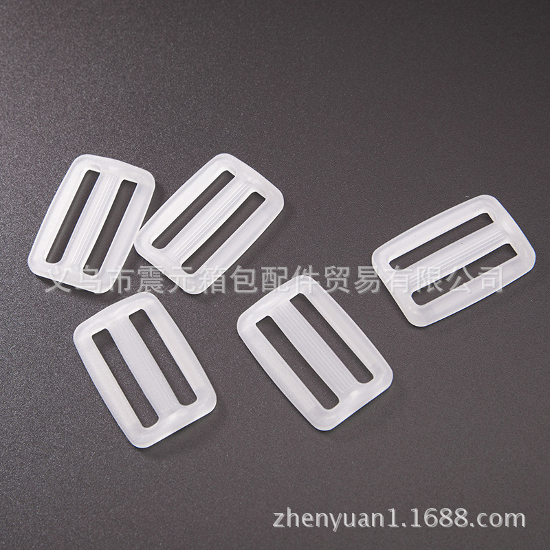 Factory direct sales with low prices for webbing buckles, ladder buckles, mesh buckles and transparent plastic adjustment buckles pic 9