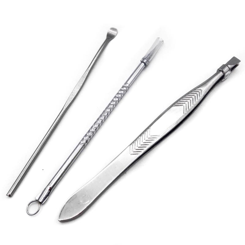 H1321 A48 Acne Needle Three-piece Set Acne Needle Tools and supplies wholesale in Yiwu for 2 yuan pic 5