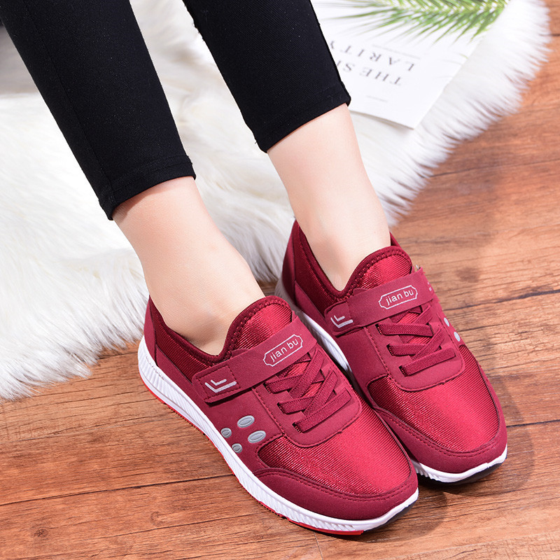 健步鞋 中老年老人鞋冬款加绒软底妈妈鞋女老年鞋偃师老北京布鞋详情15