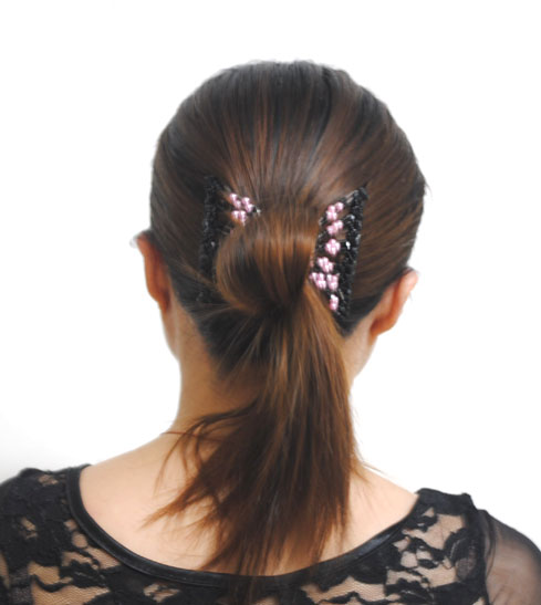 Wholesale of new electroplated hair pullers, magic hair combs, woven beaded combs and hair accessories on AliExpress and Amazon in Europe and America pic 28