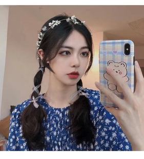 日系哑光彩色金属U型发簪盘发女汉服简约现代发钗可爱丸子头簪子详情1