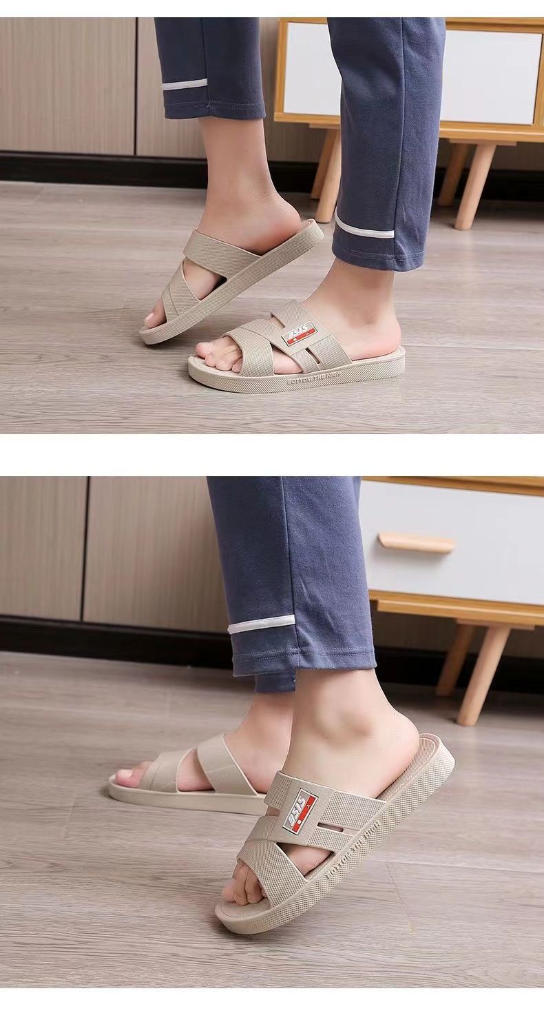 【强人品牌】正品新款3515拖鞋男款柔软超厚凉鞋家居外穿防臭浴室详情7