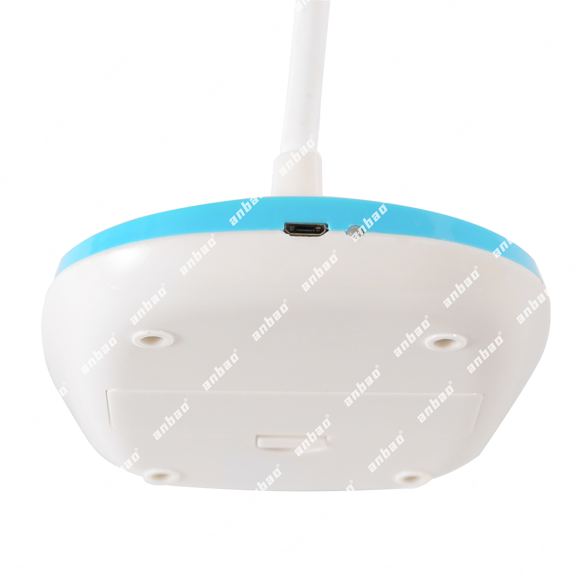 Cross-border USB charging student reading and learning night light eye-protecting small desk lamp touch switch external battery desk lamp pic 4