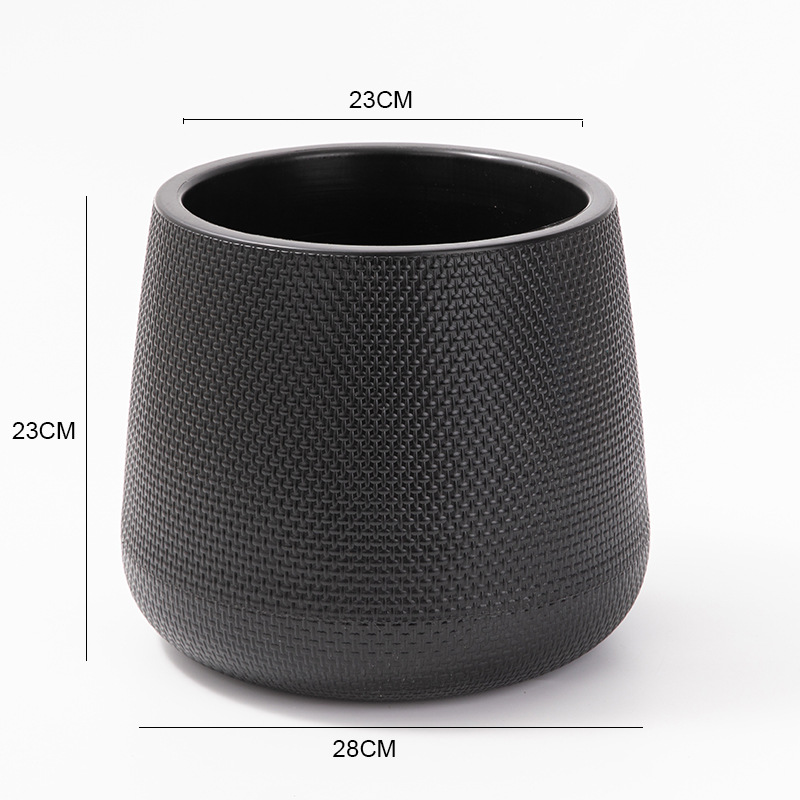 现代酒店装饰居家园艺花盆花盆摆件出口欧洲时尚花盆组合式花盆详情4