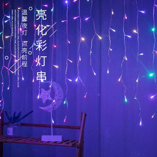 亚马逊USB铜丝灯 鲜花蛋糕礼盒装饰LED小彩灯圣诞花束USB铜线灯串详情11