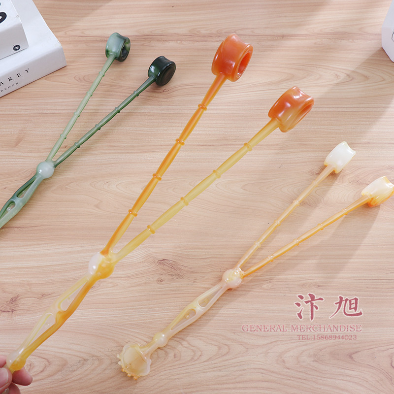 Dual-color lucky fish massage hammer, no need to ask for tickling, scratching, and back patting. Direct supply from the manufacturer pic 23