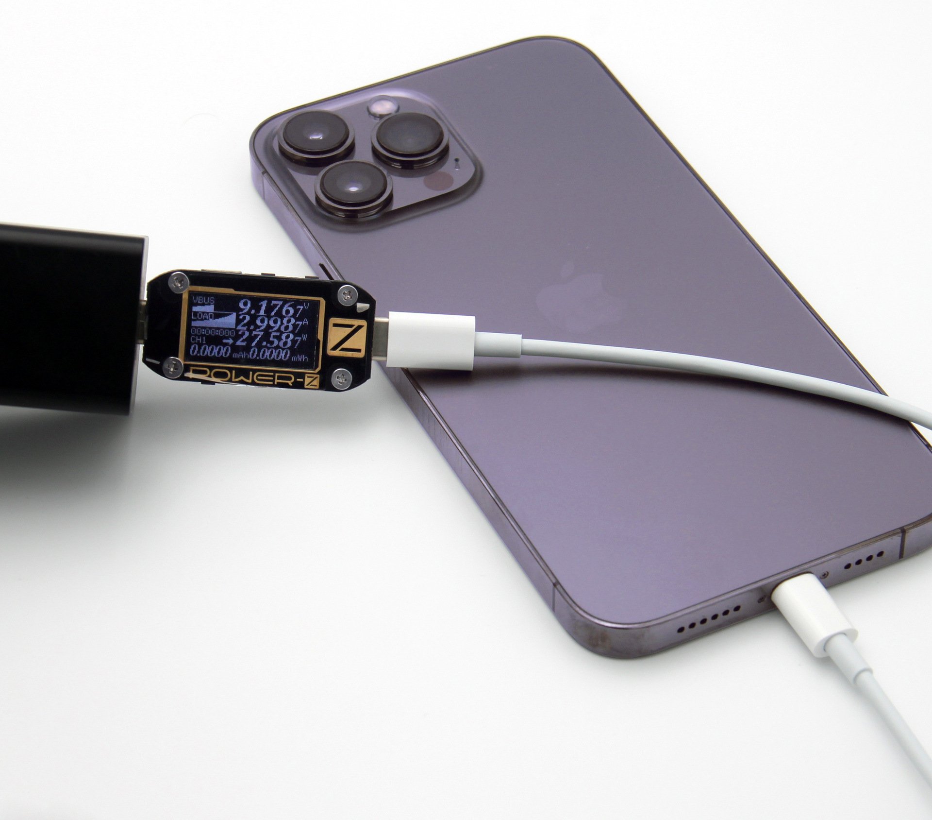 适用苹果PD快充线30W  C-LIGHTING充电线 iPhone14手机数据线详情12