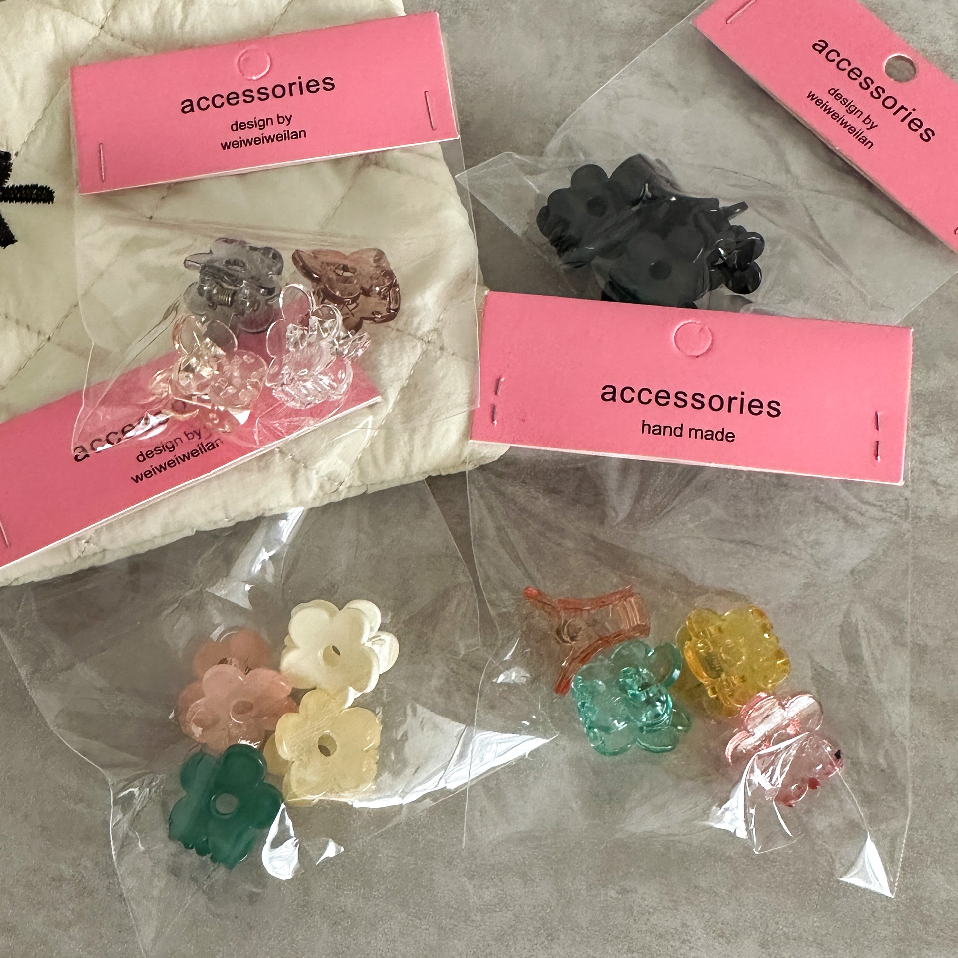 Simple and versatile, soft and highly elastic bow hair ties from Japan and South Korea, popular and durable multi-color hair ties and hair bands pic 1