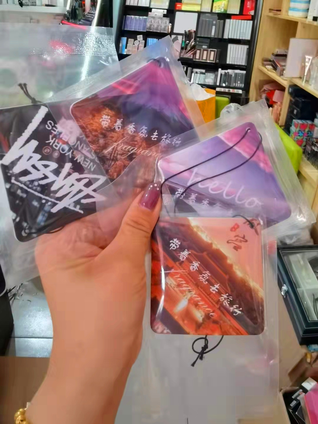 Tiputik car fragrance tablets, solid car aroma diffusers, interior decoration, long-lasting car fragrance, best-selling new car fragrance tablets, are selling well pic 9