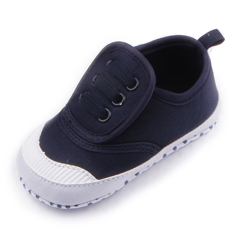 秋季新款 魔术贴帆布宝宝学步鞋 婴儿鞋外贸货源 D0634详情27