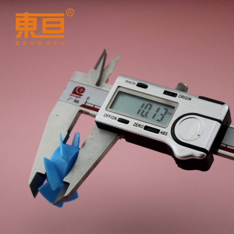 Φ387Y2A blue 38 seven-blade paddle with head, propeller, fan blade, toy fan blade, small making parts pic 3