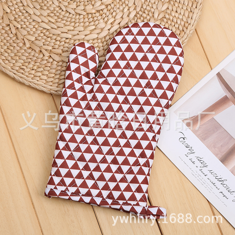 【LOVELY HOME】【持嘉】防烫隔热手套 烤箱烘焙手套 厨用防烫手套 赠品微波炉 微波炉手套 隔热手套 防烫手套详情5