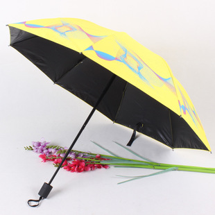 五折黑胶遮阳伞夏天UV防嗮太阳伞迷你二两伞口袋伞MINI UMBRELLA详情10
