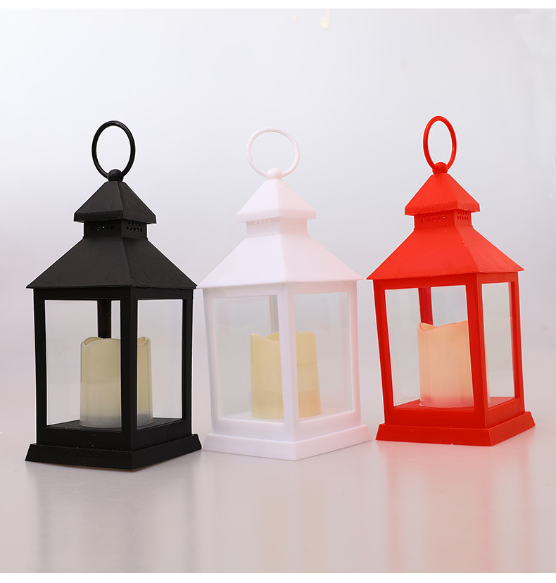 Cross-border wholesale of 2021 new electronic LED candles, wind lamps, decorative items, home decoration products, scene and atmosphere lights pic 8