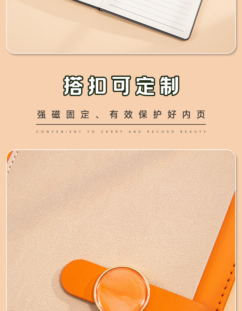 Notebook, business insulated cup, gift box set, souvenir, high appearance level, high-end gifts for corporate year-end parties, can be printed with LOGO pic 12