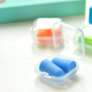 防噪音海绵耳塞厂家可印字logo降噪睡眠学习酒店睡觉旅游隔音耳塞详情8