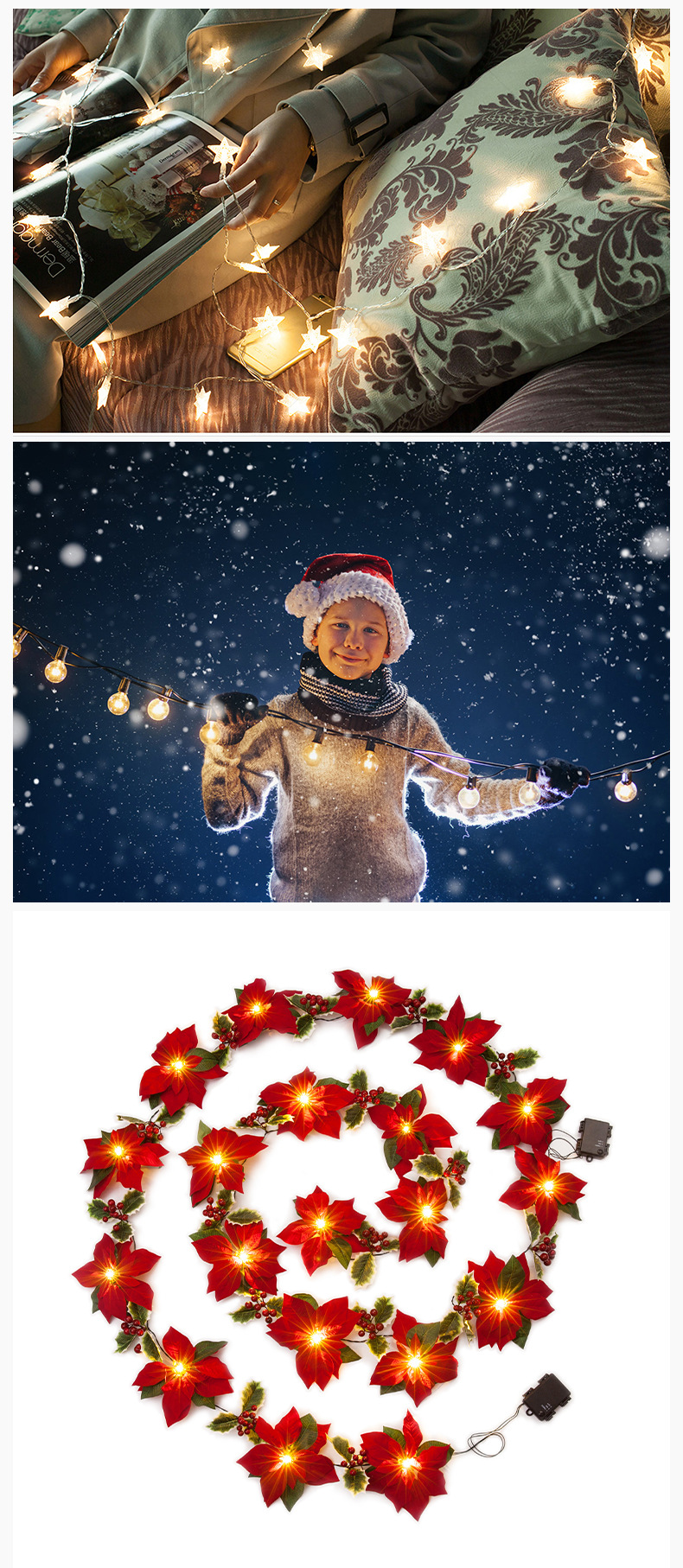 灯饰灯具产品摄影亚马逊跨境白底主图视频拍摄电商设计A+拍照服务详情14