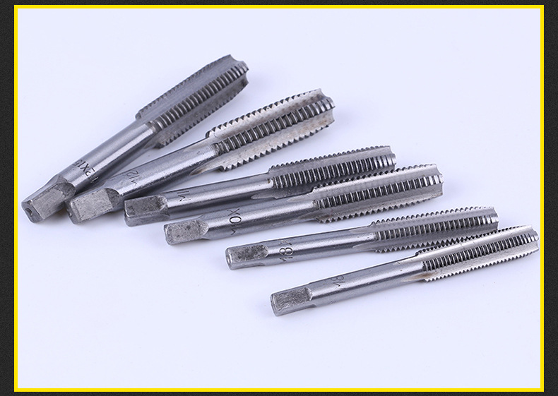 Metric taps and dies 40-piece set, tap and die assembly set, 40PC complete set of taps and dies, 40PC pic 10