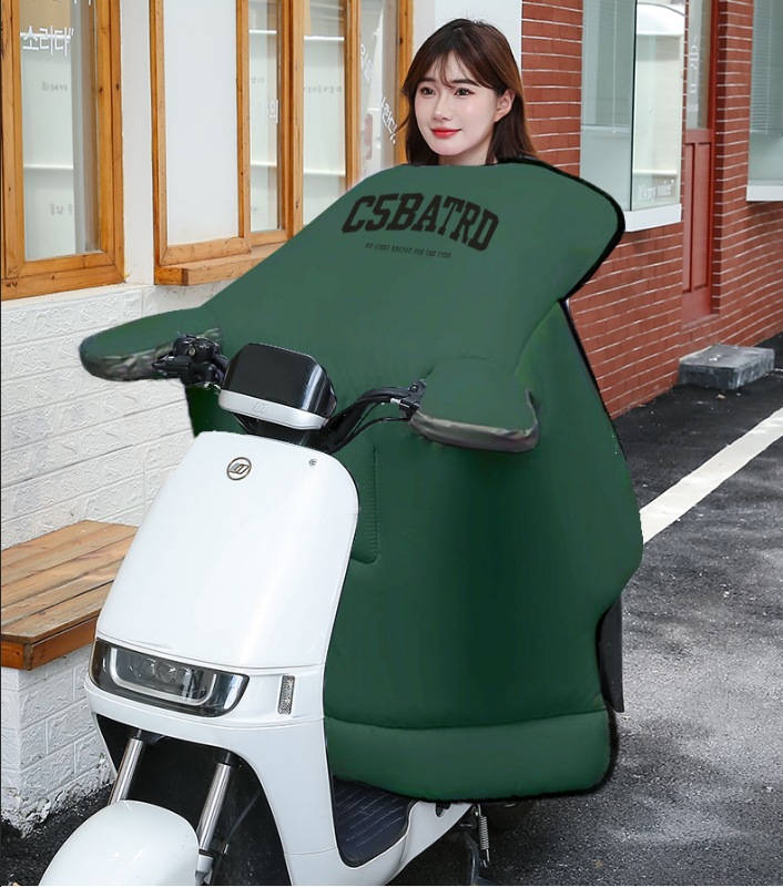 日系简约骑行防风被摩托车电动车通用挡风被冬季加厚保暖防风罩详情11