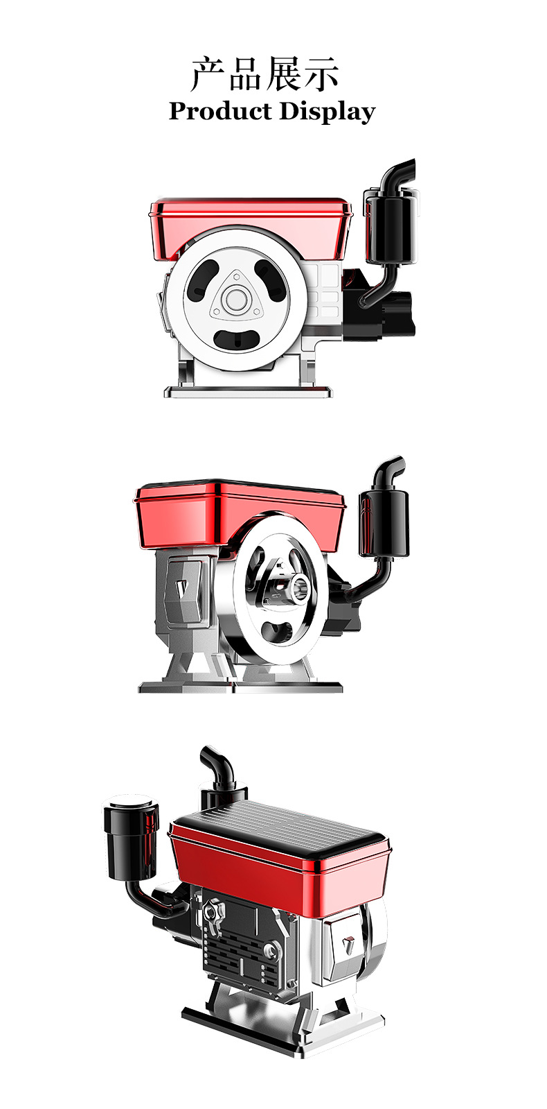跨境 汽车香薰车载香水太阳能摆件车用清新香氛车载香薰持久留香详情13