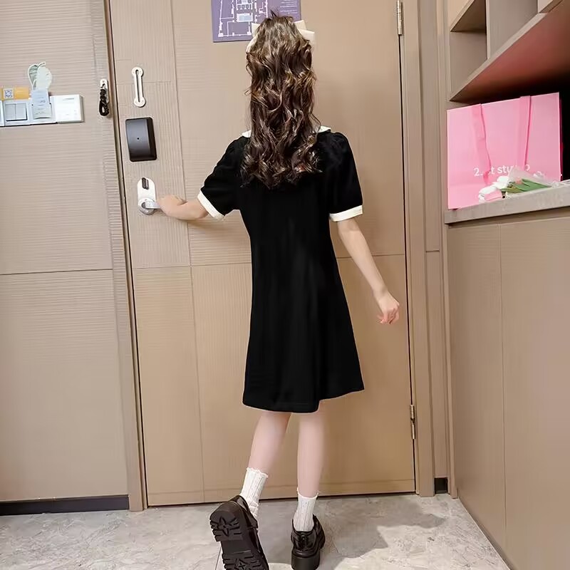 女童夏款连衣裙公主裙童装新款夏季儿童小女孩洋气小香风裙子夏装详情6