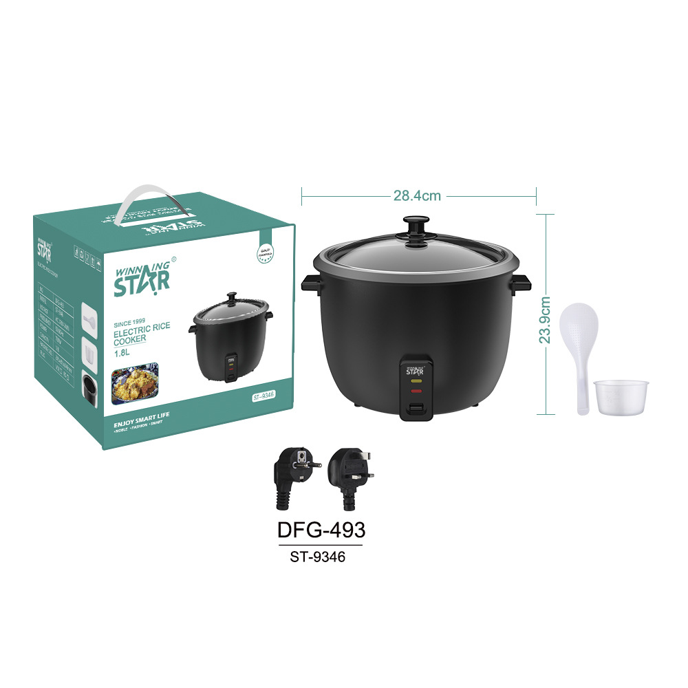 winningstar Cross-border British and European Standard 2.8L household multi-functional rice cooker for cooking, stewing meat and making soup pic 2