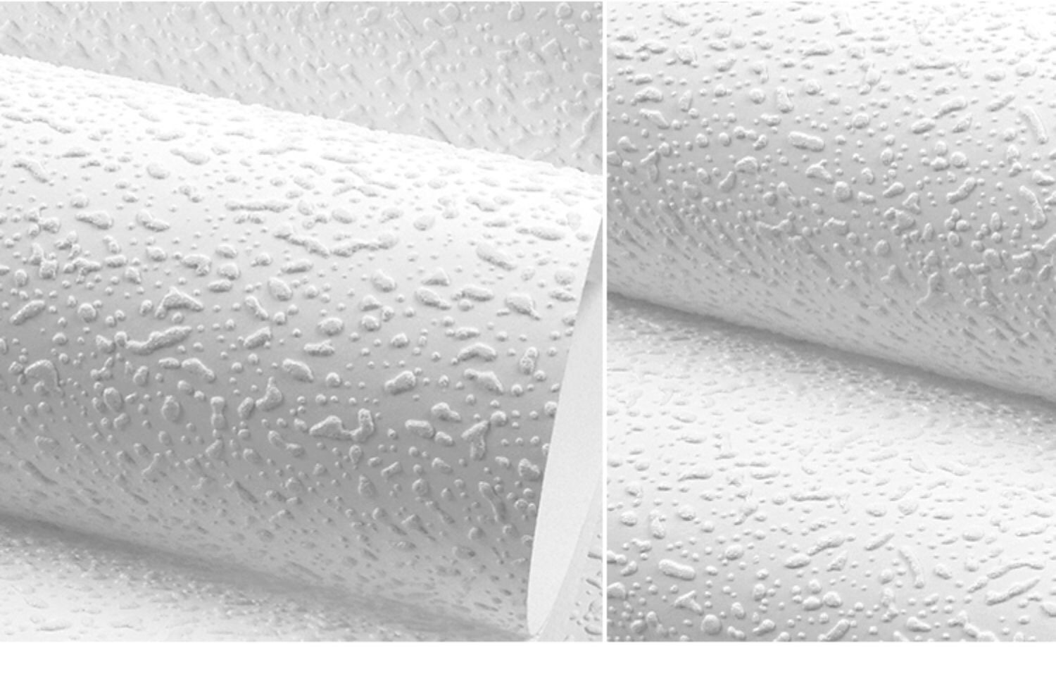 简约北欧3d立体仿硅藻泥纯色素色颗粒壁纸服装店铺卧室纯白色墙纸详情14