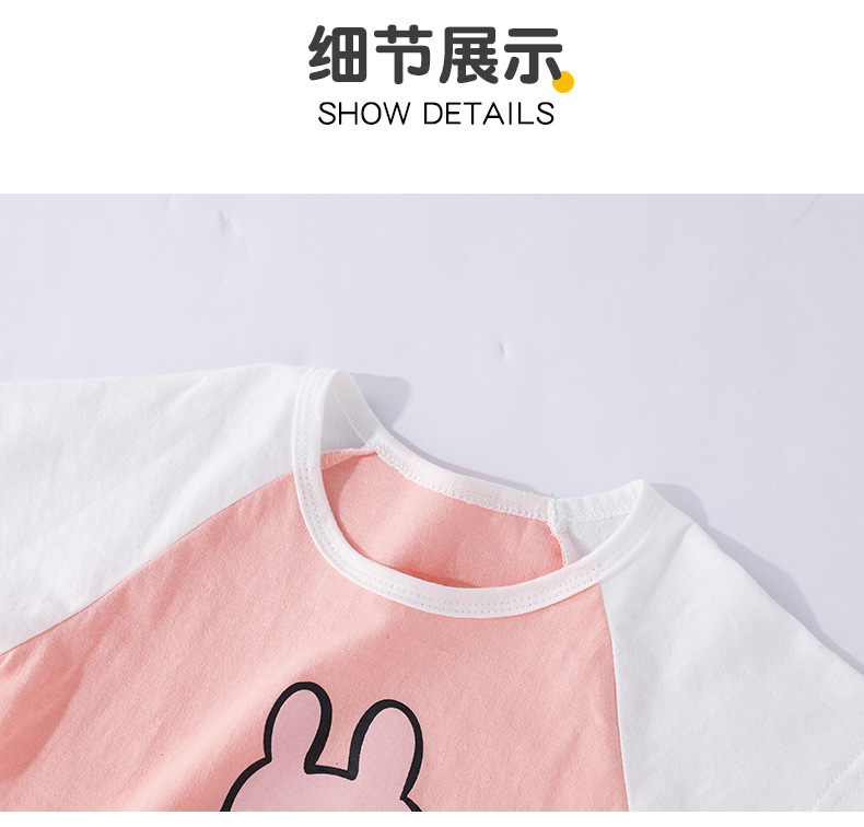 婴儿衣服男童短袖T恤夏装儿童3宝宝幼儿女小童1岁半袖上衣纯棉1岁详情1