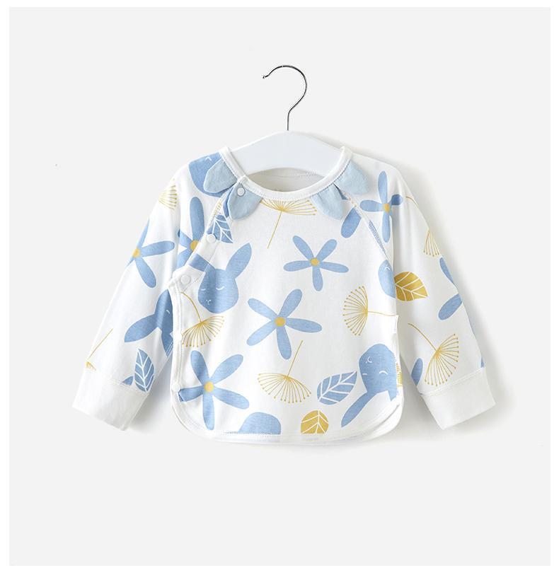 宝宝秋衣单件上衣春秋夏季打底婴儿衣服幼儿男女和尚儿童内衣详情16