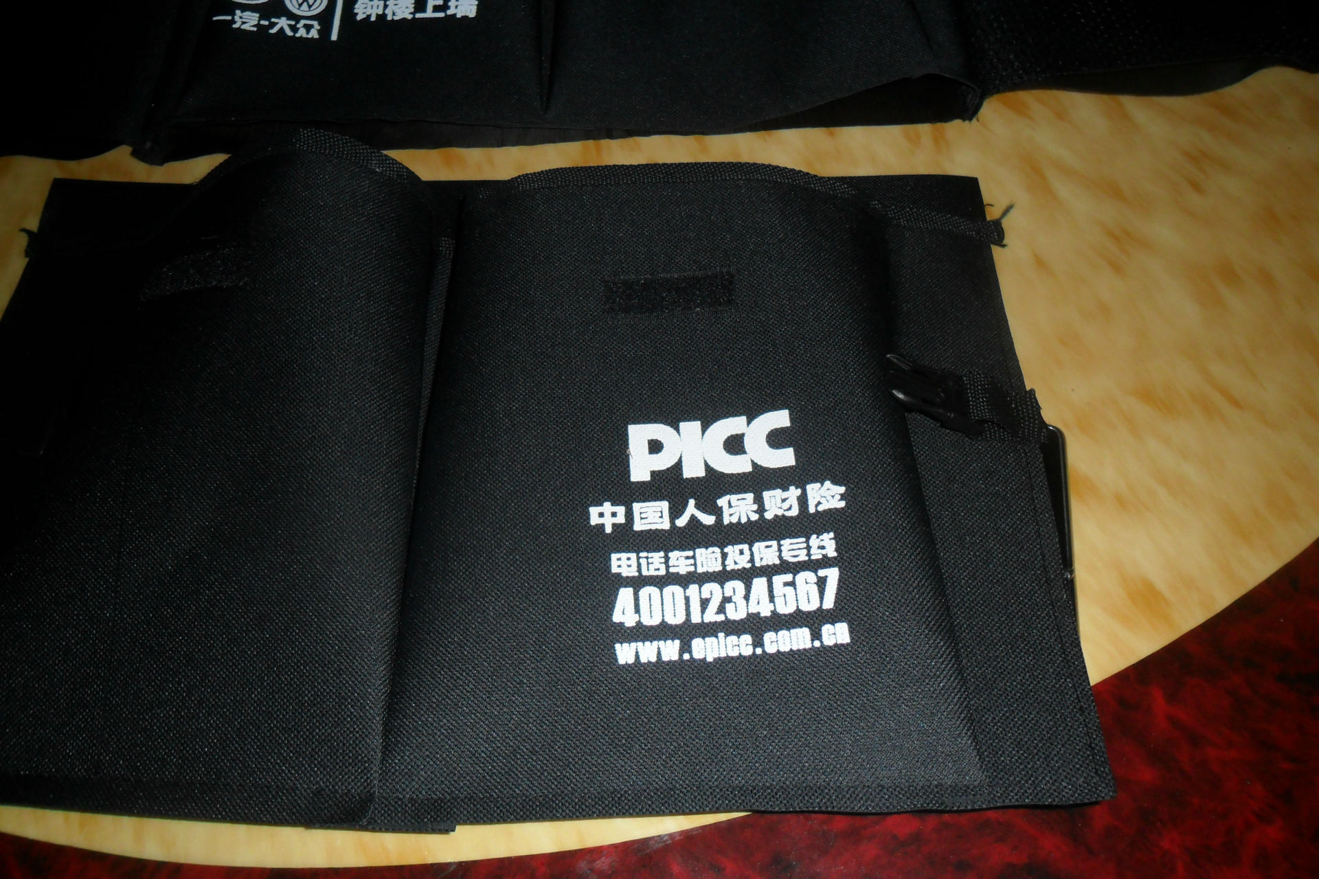 厂家直销汽车收纳箱黑色牛津布储物箱车用后备箱收纳包可定制logo详情28